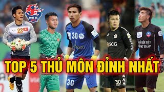 TOP 5 THỦ THÀNH ĐÁNG XEM NHẤT V-LEAGUE 2020 - BÓNG ĐÁ 24H TV Resimi