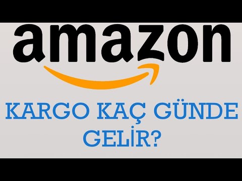 Amazon Kargo Kaç Günde Gelir? - YouTube