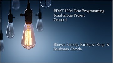 BDAT 1004 Final Group Project G4 | Flask-Webapp | MongoDB | Realm | Heroku |Postman