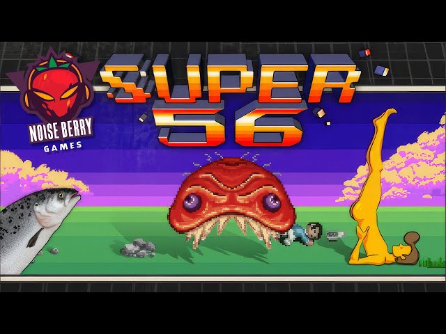 56 Microgames That Are Played with One Button! (Jon's Watch - Super 56)