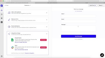 NativeForms / Slack - Integration