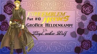 'Lloyd, weißer Wolf (Schwer/Extrem)' - Fire Emblem Heroes: Part #10 [German/Deutsch] by Timbo 114 views 6 years ago 7 minutes, 30 seconds