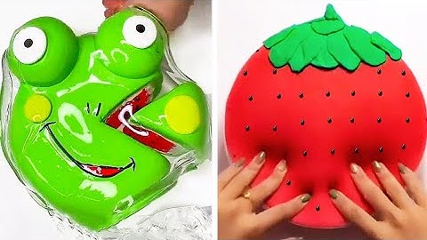 Satisfying Slime ASMR | Relaxing Slime Videos # 2157 #tiktok #asmr #satisfying #asmrsounds #slime