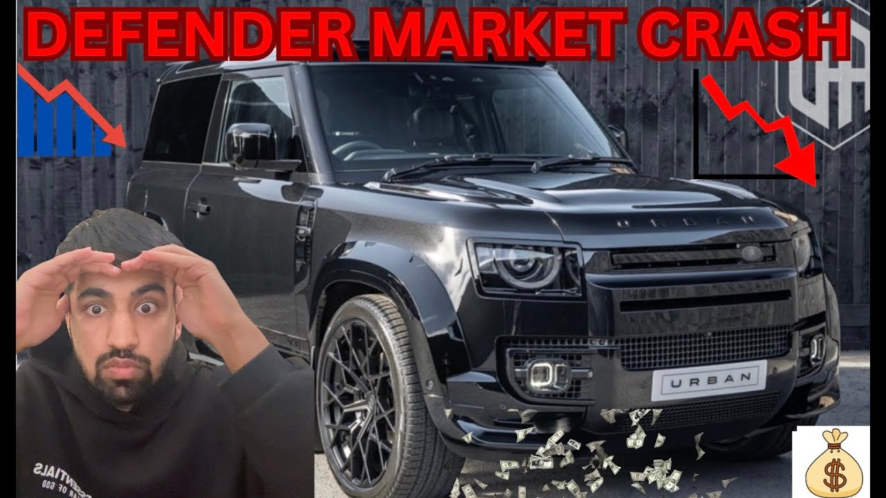 Defender Crash DEFENDER MARKET CRASH📉| NOW JUST £29K 🚨 - YouTube