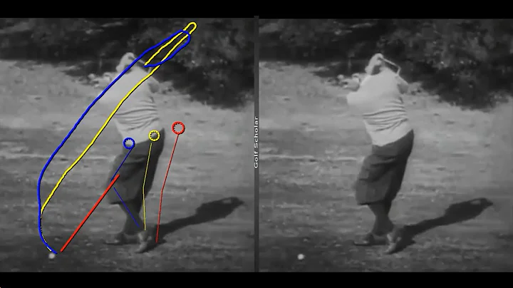 Bobby Jones, Walter Hagen, Gene Sarazen - Golf Swi...