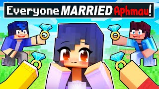 Everyone WANTS TO MARRY APHMAU in Minecraft! screenshot 3