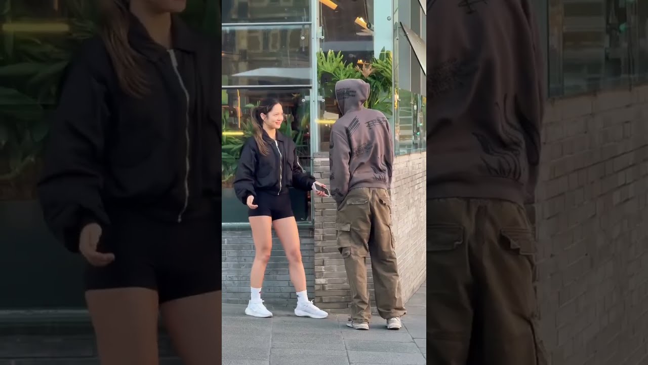 Girl vs boy prank 😂 #funny #trending #video 