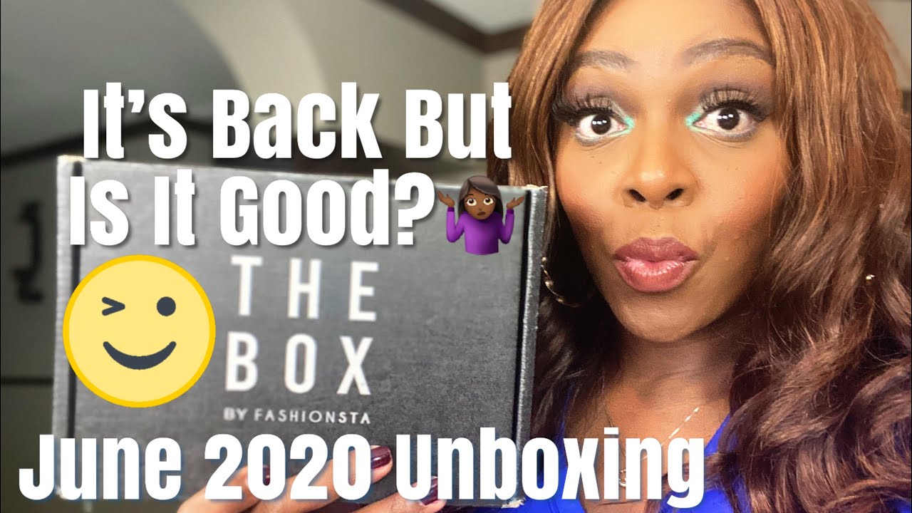 June 2020: The Box Unboxing! | I Have Missed You!!| TonyaNicole