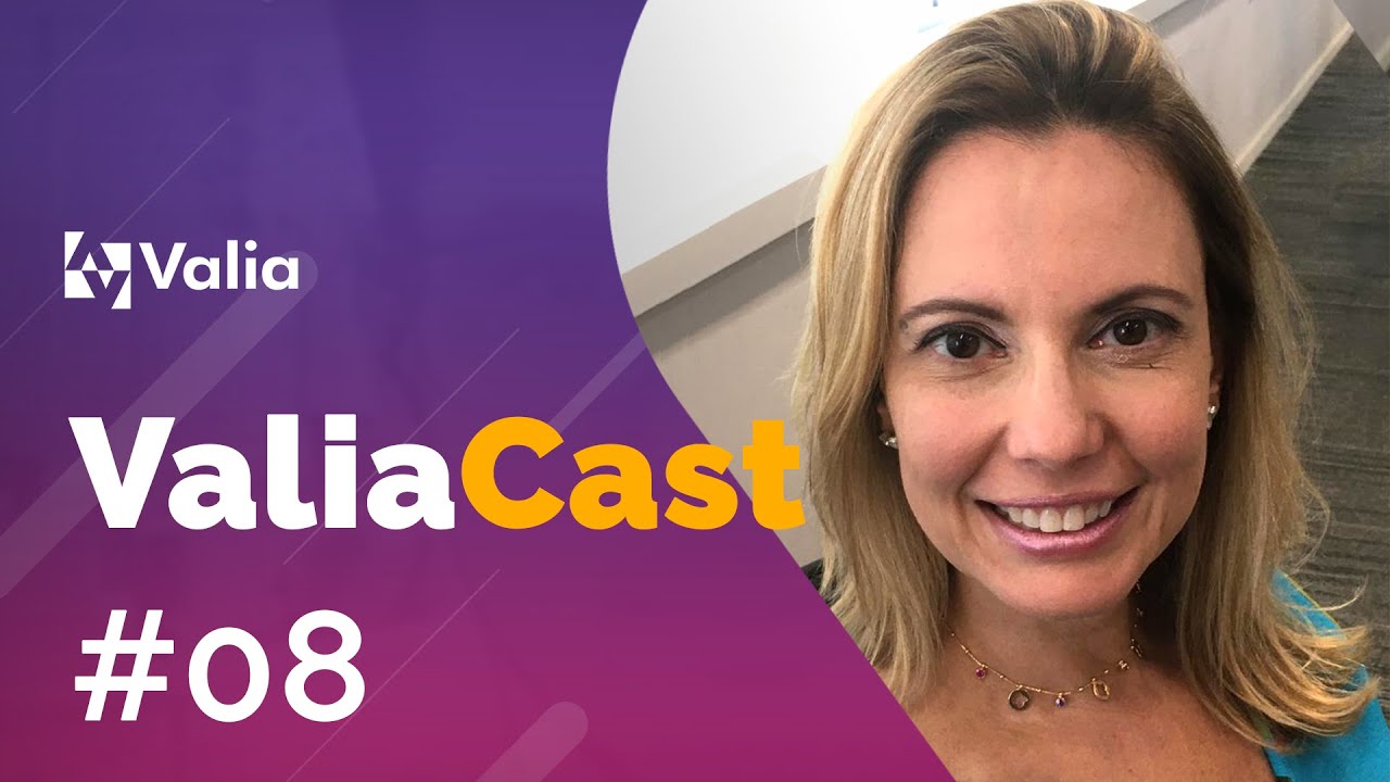 ValiaCast Epsódio 08 Eleições Valia Entrevista com Lana Belfort