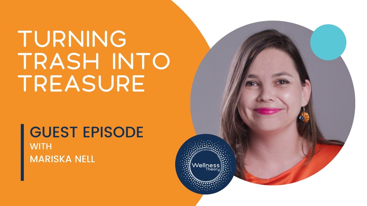 🌍 Sustainability & Stress Relief: Mariska Nell’s Journey to a Zero-Waste Future ♻️