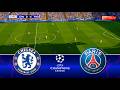 CHELSEA Vs PSG UEFA Champions League 2026 Full Match All Goals Pes 21 Gameplay