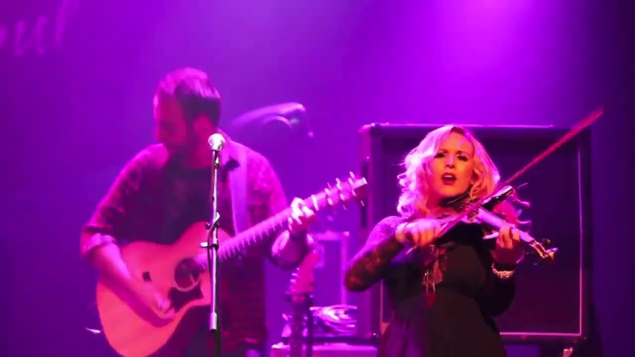 Ginny Cinematic Rock Violin Performance Highlight