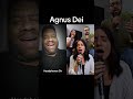 Firt time singing in a different language #bass #cover #agnusdei #singer