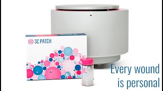 How To Prepare And Apply 3C Patch On Chronic Wounds