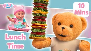 Lunch Time! 🍽🥪| BABY born 👶