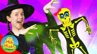 Silly Skeleton Shuffle Halloween Songs The Mik Maks