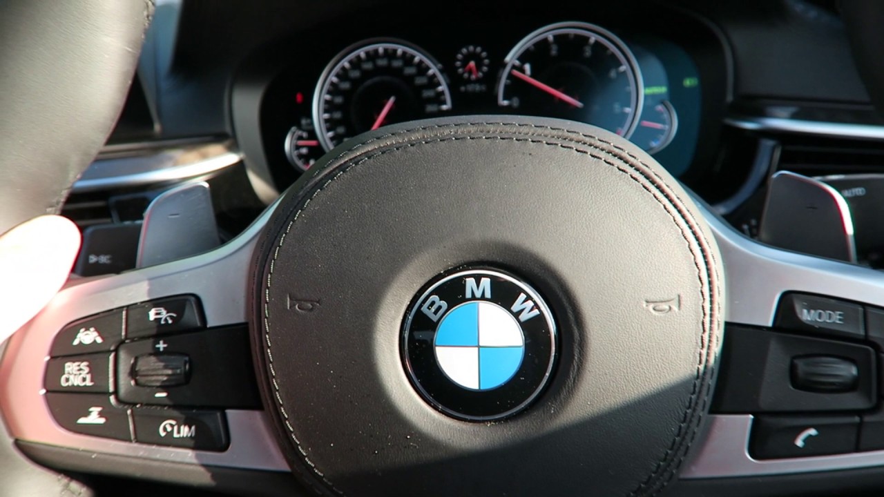 bmw active cruise control package