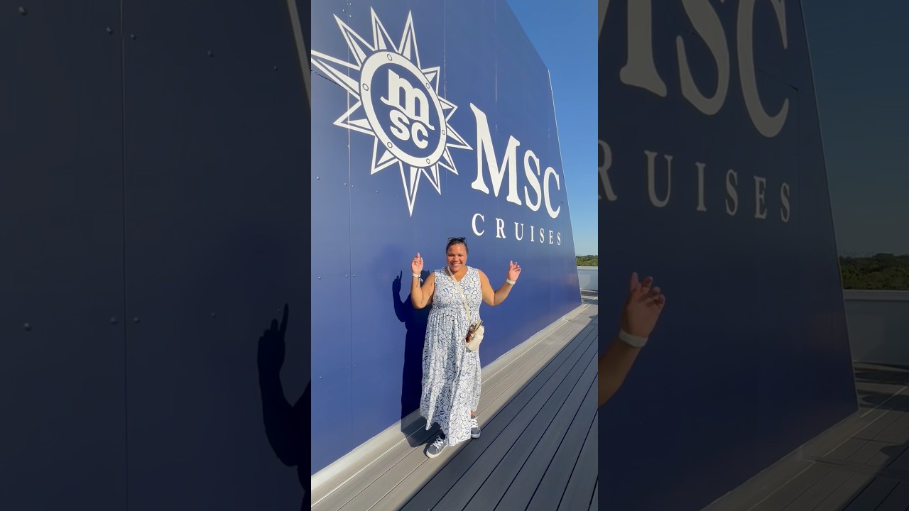You can WIN a cruise with MSC Cruises (info in description)