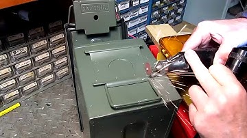 FREE and Easy Way to Lock an Ammo Can TIGHT