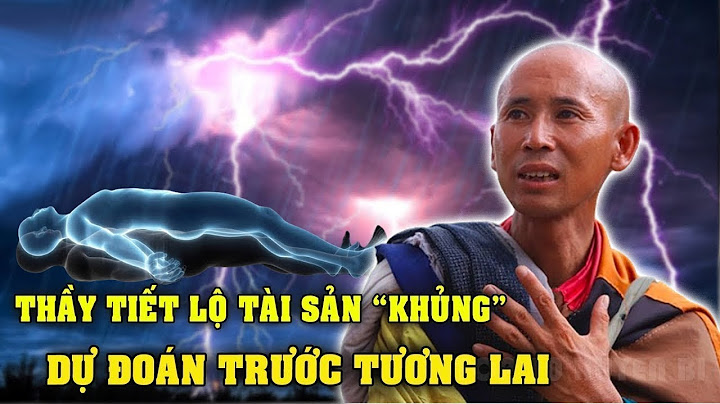 6 Điều Bí Ẩn Và Kỳ Lạ Về Thầy THÍCH MINH TUỆ mới nhất Khiến Người Nghe Không Khỏi Bàng Hoàng
