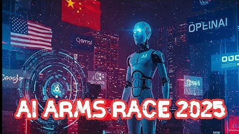 AI ,WAR and the New Global Arms Race 2025 |How Nations & Tech Giants Compete for Global AI Dominance