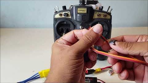 Binding a Turnigy Transmitter and Receiver