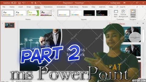 : "Mastering PowerPoint: Part 2 - Advanced Features & Techniques"