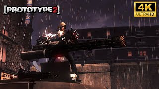 Prototype 2 (2012) alex mercer Mod Free roam explore city Ep1 4k gameplay