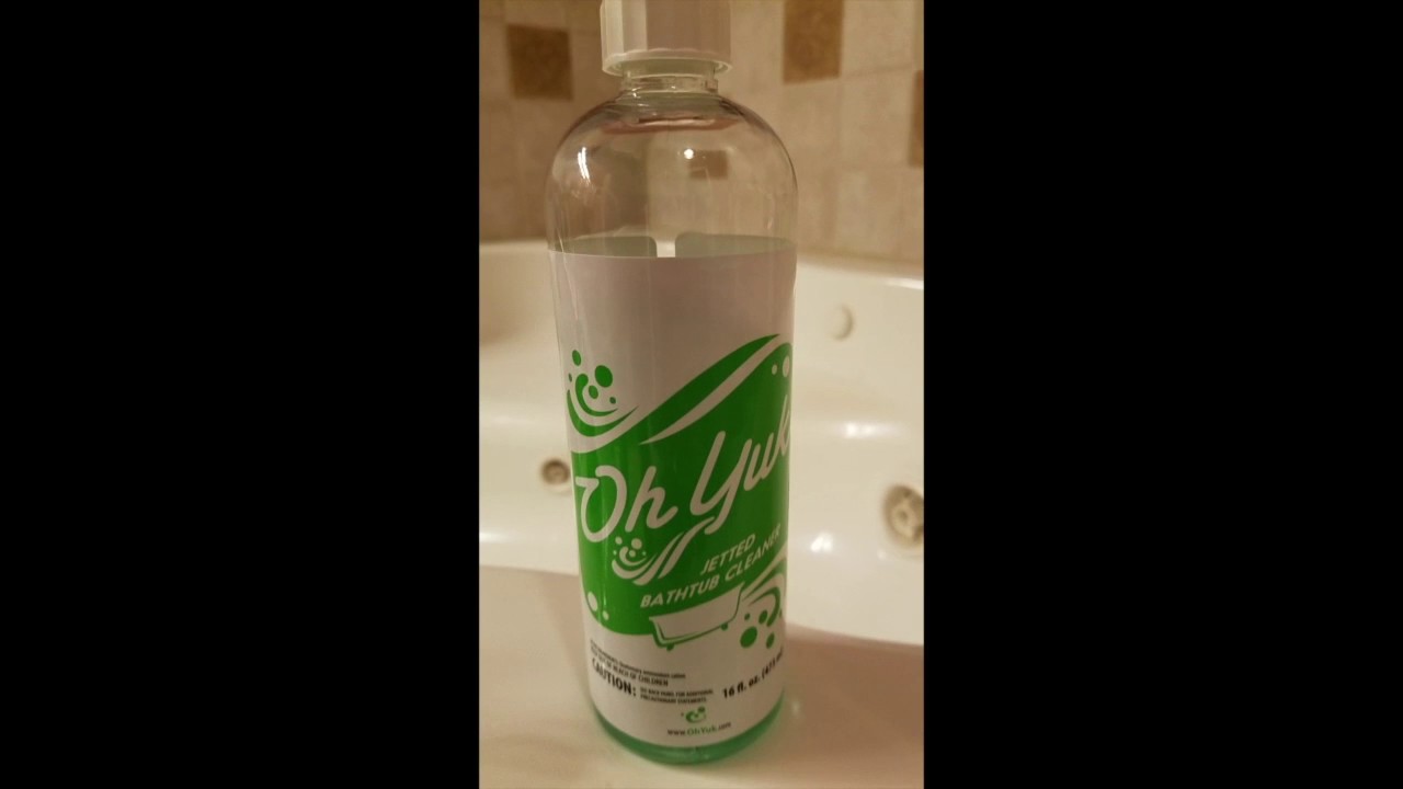 Oh Yuk Jetted Tub Cleaner Review