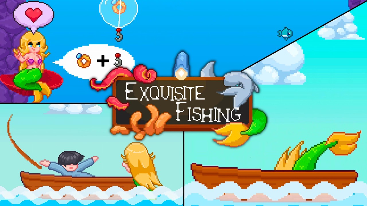 I Didn’t Expect to Catch THIS While Fishing… | Exquisite Fishing - YouTube