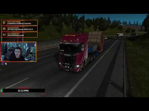 Euro Truck Simulator - **Twitch Live Stream 23/03**