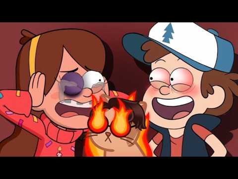 El gato reacciona a "EL DESQUICIADO FANFIC DE DIPPER EN TACO BELL"