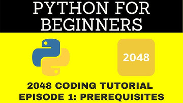 How to Code 2048 #1 | BEGINNER PYTHON TUTORIALS