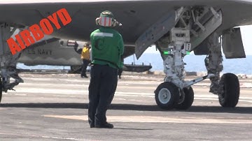 X-47B First Aircraft Carrier Launch