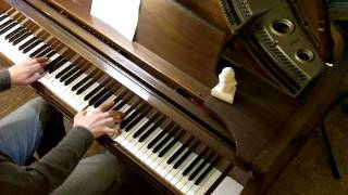 Video thumbnail of "Mystery! Theme Song - PBS Piano Music"