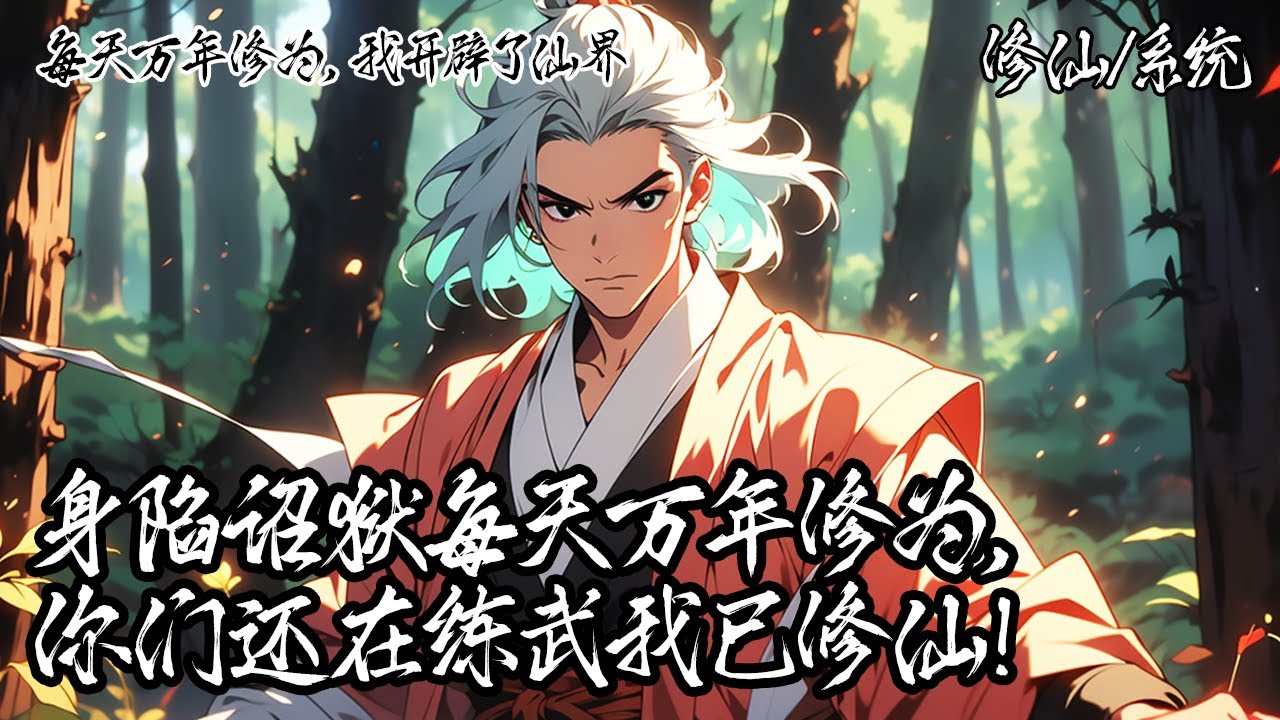《每天萬年修為，我開闢了仙界》秦墨被誣陷入詔獄，受刑時啟動每日萬年修為系統！武學秒通推演仙經，踏祥雲立皇宮金頂：