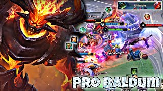 Baldum Support Pro Gameplay | Let's Play The Hero That We Don't Play Often | Arena of Valor