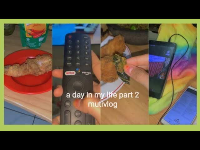 ♡ a day in my life part 2 ~ mutivlog | Muthia Raputry class=