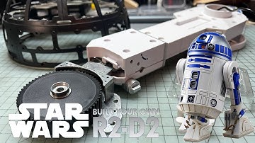 Build Your Own R2-D2 - Pack 13 - Stages 47-50 - More Left Leg Details and Sensor