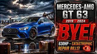 Buy or Bye: 2019–2024 Mercedes-AMG GT 63 4-Door — 630HP, Catastrophic Repair Bills!
