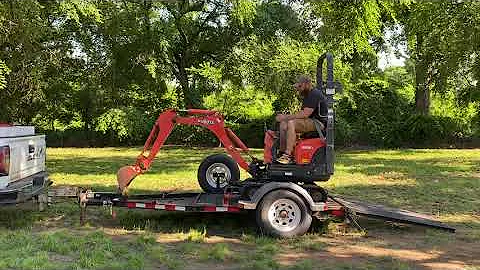 Kubota K008-3 Mini Excavator