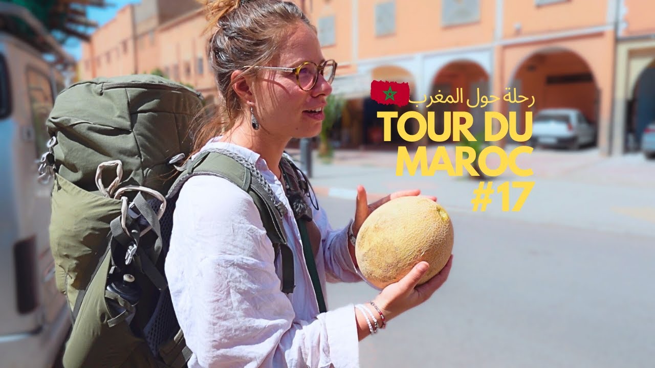TOUR  DU MAROC | Je visite Zagora et rentre à Ouarzazate en autostop