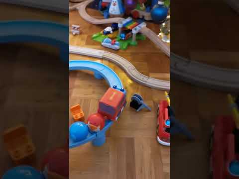 Kullerbü - Kugelbahn