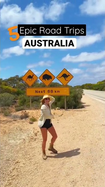 5 Epic Road Trips in Australia! #australia #roadtrip #travelvlog #travelaustralia #shorts