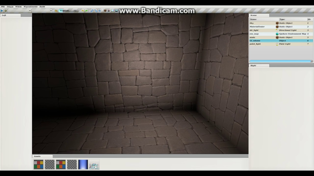 BubelEngine - baked global illumination test