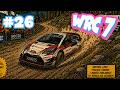 WRC 7 - 2017 | GAMEPLAY PC | RALLY DA FINLÂNDIA - PARTE 26