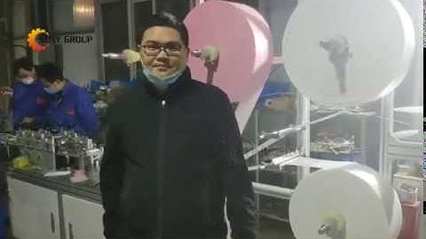 Face Mask Making Machine Fully Automatic (Machine Test Before Delivery)