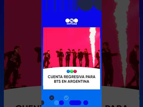 COUNTDOWN TO BTS IN ARGENTINA