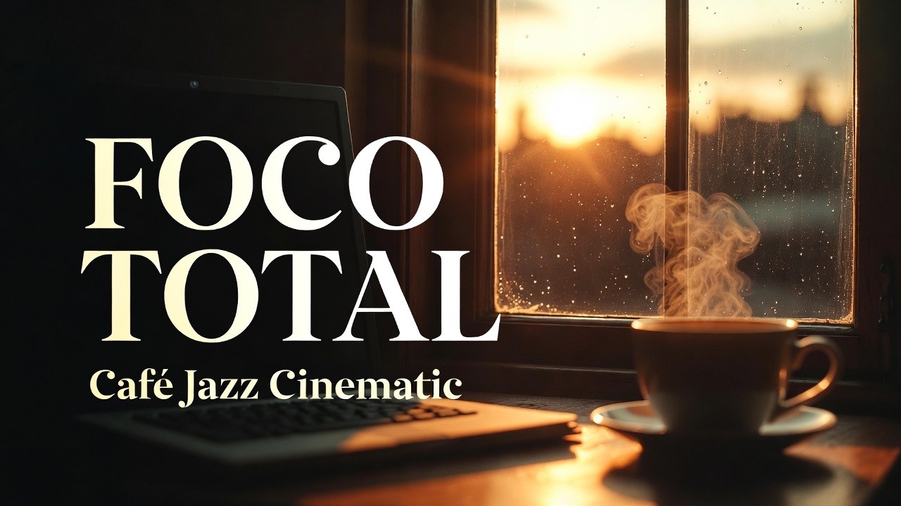 Smooth Jazz à Noite 🌙 Música Relaxante para Desacelerar, Trabalhar ou Ler