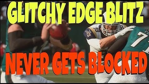 CHEAT CODE BLITZ! FASTEST BLITZ IN MADDEN 19! UNBLOCKED BLITZER EVERY PLAY! BEST MONEY DEFENSE TIPS